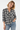 Plaid Blouse in 100% Cotton - Size: L