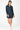 Plaid Shirt Dress in Heavyweight Cotton- Size: M