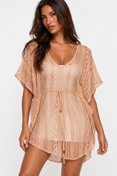 ♦︎ Crochet Beach Cover-up - Size: S/M