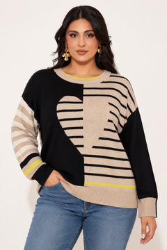 Urban Heart Jumper - Size: M( Fits ;L/XL)