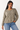 Metallic Chunky Cable Knit Sweater - Size: XXL