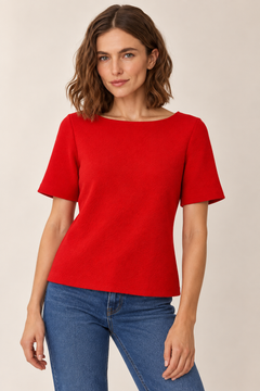 ♦︎ Stretchy Textured Blouse - Size: M/L