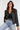 Charcoal Pinstripe Blazer - Size: M