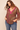 Flowy Sheer Blouse with V-Neck - Size: XL