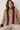 Geometric Print Tie-neck Blouse - Size: L