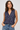 Medallion Pattern Blouse in Intense Colors- Size: S/M