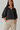 Puff Sleeves Blouse in Classic Black- Size: XS