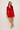 Blazer Dress in Bold Red- Size: XS