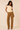 Gold Jacquard Trousers - Size: M/L