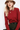 Burberry Vintage Sweater in Deep Red-Size: M