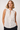 Ruffle Neck Sleeveless Blouse - Size: XS