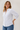 White Pinstripe Cotton Blend Shirt- Size: XXL
