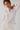 Floral Peasant Blouse in Cotton- Size: S