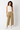 Khaki Capri Pants in All Cotton- Size: S