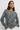 Mesh Top in Jersy Fabric- Size: L