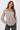 Subtle Earthy Colors Blouse in Cotton- Size: L