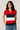 ♦︎ Red & Blue Zip Polo - Size: M