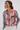 Washed-out Cotton Shirt with Jeweled Pocket- Size: S