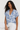 Blue & White Botanical Print Pajamas - Size: S