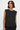 ♦︎ Black Beaded Top - Size: L ( missing sequin )