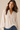 ♦︎ Cream Crew Neck Blouse - Size: S
