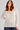 Open-Back knit top in Off-White - Size: XXL/XXXL