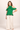 Cold-shoulder Blouse with Lace Trim- Size: S/M