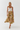 Vintage Water-color skirt in Rayon - Size: M/L
