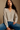 V-Neck Blouse with Chest Pockets - Size: S