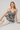 Tropical Monochrome Print Top - Size: M/L