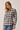 Neutral Plaid Shirt in All Cotton - Size: M