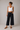 Classic Black Cropped Pants - Size: M/L