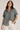 Viscose Blouse in Muted Green- Size: XXXL
