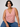 Crossover Back Top in Rose- Size: L/XL