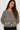 Round-neck Blouse in All Viscose - Size: L
