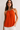 Burnt Orange Halterneck Top - Size: XS