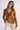 Beaded V-Neck Mesh Blouse - Size: M