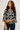 Monochrome Floral Blouse- Size: S/M