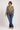 Bohemian Style Blouse in Mixed Pattern- Size: XL (Fits XXL/XXXL)