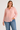 Vivid Pink Blouse with Shimmer - Size: L