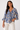 Patchwork Floral Blouse - Size: M/L