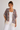 100% Viscose Kimono with Fringe- Size: L
