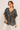 Beaded Chiffon Caftan Top- Size: M/L