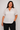 Textured Blouse in Bubble-Knit Finish - Size: XL