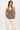 Zebra Print Cami Top in Viscose - Size: L