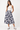 Vintage Skirt with Palm Tree Print- Size: S/M