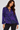 Rich Purple Blouse in Soft Fabric- Size: XS
