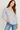 Delicate Micro Print Shirt in Cotton - Size: XS