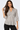 Striped Blouse with Button Detail - Size: XS