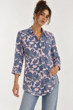 SleepShirt in Cotton Modal - Size: S